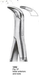 Extracting Forceps American Pattern Lower Anteriors And Roots