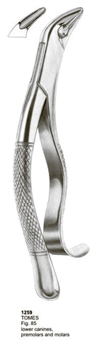 Extracting Forceps American Pattern Lower Canines Premolars And Molars
