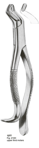 Extracting Forceps American Pattern Upper Third Molars