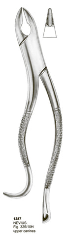 Extracting Forceps American Pattern Nevius Upper Canines