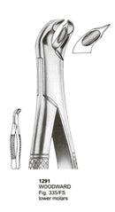 Extracting Forceps American Pattern Woodward Lower Molars