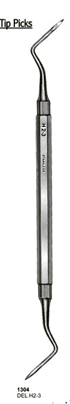 Elevator Heidbrink Root Tip Picks DEL H2-3