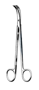 Thorek Gall Bladder Scissors, Strongly Curved 9" (23 cm) - Garana Industries