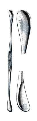 Furguson Gall Stone Scoop, Medium, 9 1/4" (23.5 cm) - Garana Industries