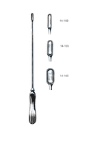 Mayo Common Duct Scoop, large, Silver Plated, 10 1/2" (26.5 cm) - Garana Industries