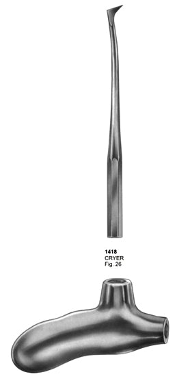 Root Elevator Adjustable Handle with Tip Cryer