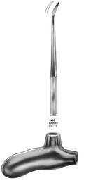 Root Elevator Adjustable Handle with Tip Barry