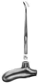 Root Elevator Adjustable Handle with Tip Barry