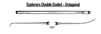 Explorers Double Ended Octagonal 5D