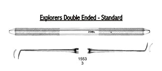 Explorers Double Ended Standard 3