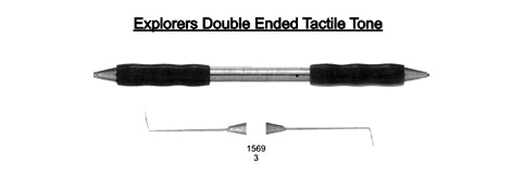 Explorers Double Ended Tactile Tone 3