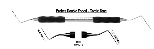 Probe Double Ended Tactile Tone 1UNC15