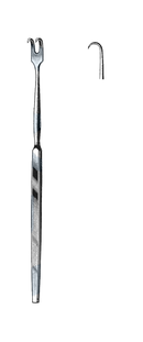 Trachea Retractor, 1 Sharp Prong, 6 1/2" (16.5 cm) - Garana Industries