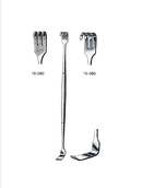 Senn Retractor, Double Ended, W/ Sharp Prongs 6 1/2" (16.5 cm) - Garana Industries