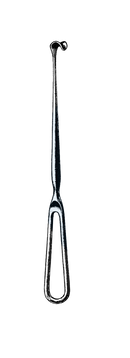 Cushing Vein Retractor 8 1/2" (21.5 cm) - Garana Industries