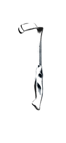 Kelly Retractor With Lamb Handle, 10" (26 cm), Medium, 2 1/2" x 2" Blade (63 mm x 50 mm) - Garana Industries