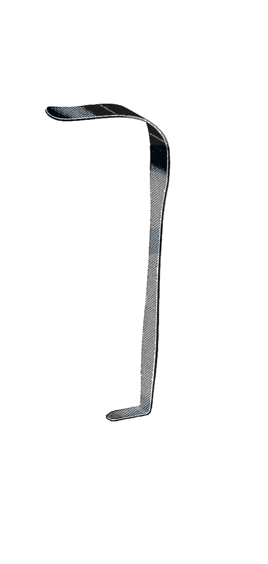 Deaver Retractor, Size 0, 1" x 9" (25 mm x 23 mm) - Garana Industries