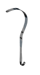 Deaver Retractor, Size 2 1/2, 1" x 14" (25 mm x 36 mm) - Garana Industries