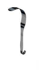 Deaver Retractor, Size 4, 2" x 12" (50 mm x 30 mm) - Garana Industries