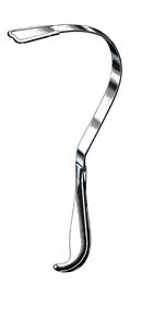 Harrington Retractor, 12 1/2" Grip Handle, 2 1/2" Blade (62 mm) - Garana Industries