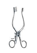 Weitlaner Retractor, 3 x 4 Sharp Prongs, 8" (20 cm) - Garana Industries