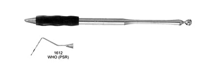 Probe Single End Tactile Tone WHO (PSR)