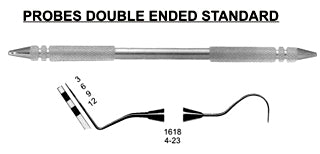Probes Double Ended Standard 4-23