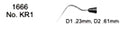 Obturation Instruments No. KR1