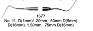 Obturation Instruments No.11