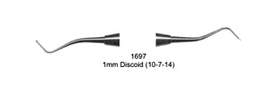 Excavators 1mm Discoid Hollow Handle