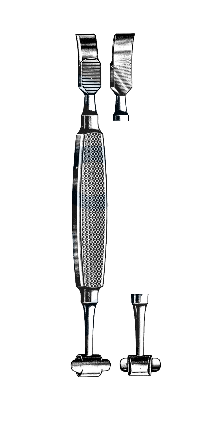 Bone Davidson Alexander Rib Raspatory Alexander Rib Raspatory 8 1/2