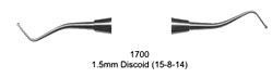 Excavators 1.5 mm Discoid Hollow Handle
