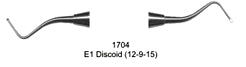 Excavators E1 Discoid Hollow Handle