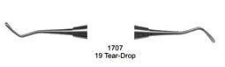 Excavators 19 Tear Drop Hollow Handle