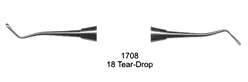 Excavators 18 Tear Drop Hollow Handle