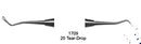 Excavators 20 Tear Drop Hollow Handle