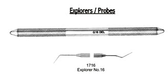 Probe / Explorer No.16 Solid Handle