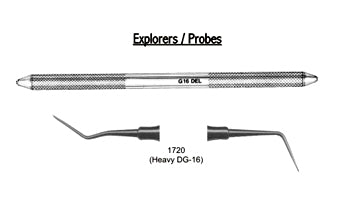 Probe / Explorer Heavy DG16 Solid Handle