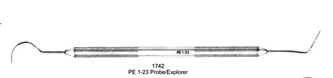 Explorers / Explorer PE 1-23 Combination Solid Handle
