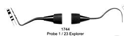 Explorers / Explorer 1-23 Combination Tactile Tone Handle