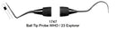 Explorers / Explorer WHO-23 Combination Tactile Tone Handle