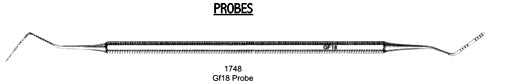 Probe Gf18 Solid Handle