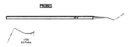 Probe X2 Solid Handle