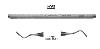 Hoes UWH 20-21 Solid Handle