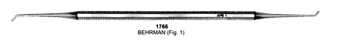 Amalgam Pluggers Condensers Applicators Behrman Solid Handle