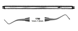 Amalgam Pluggers Condensers Applicators 1mm-1.5mm Hollow Handle