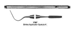 Birtles Applicators Spatula K Hollow Handle