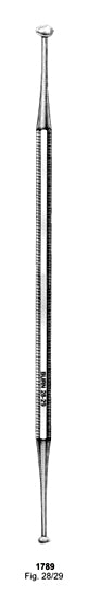 Burnishers Solid Handle 28/29