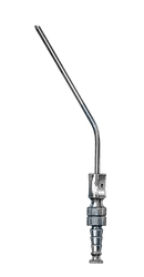 Frazier Suction Tube, Angular 7" (13 cm), 6 French - Garana Industries