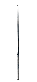 Dandy Nerve Hook, Straight 8" (20 cm) - Garana Industries